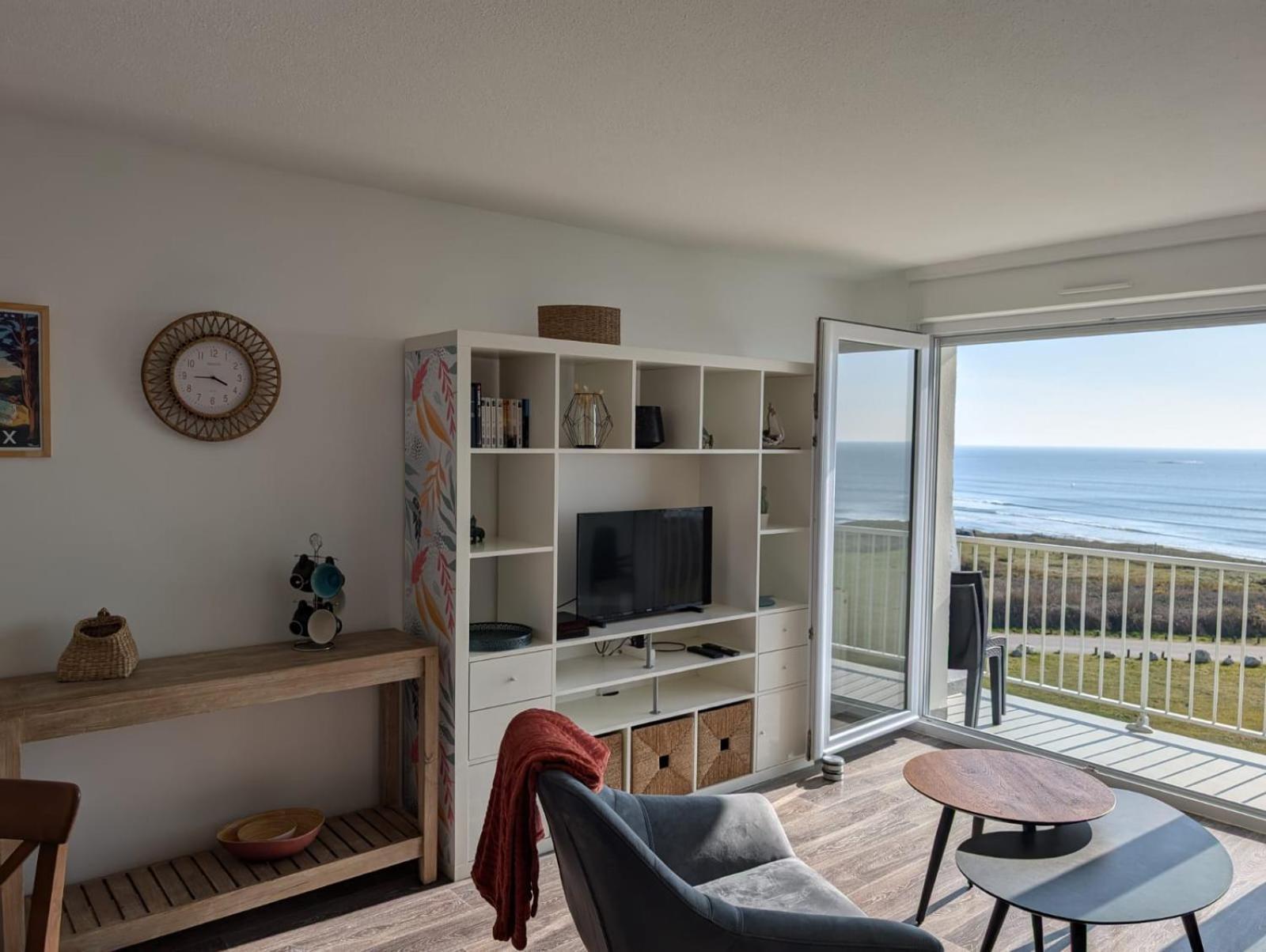 Apartmán Beau T2 Face A L Ocean Vue Exceptionnelle Guidel Exteriér fotografie