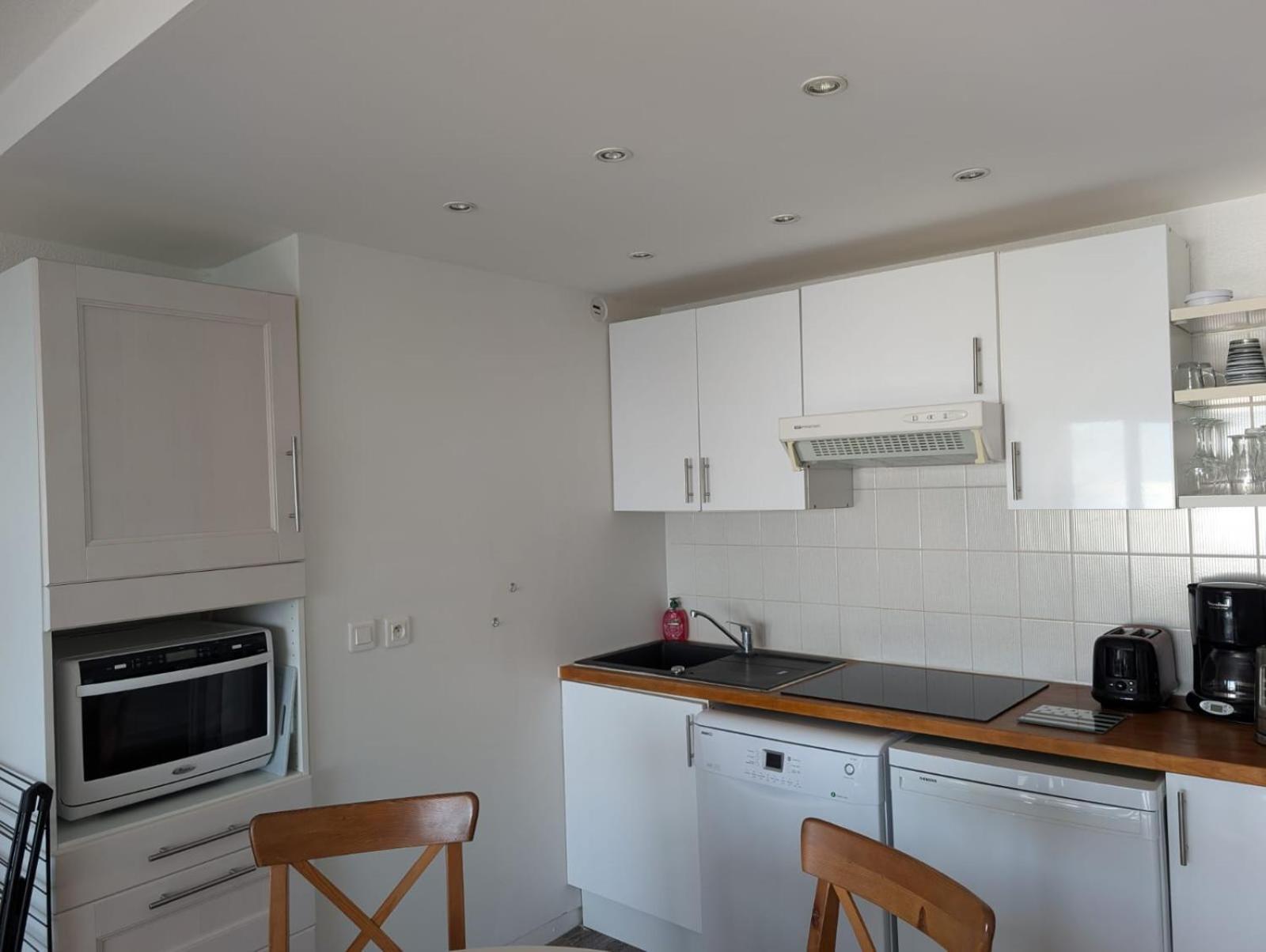 Apartmán Beau T2 Face A L Ocean Vue Exceptionnelle Guidel Exteriér fotografie