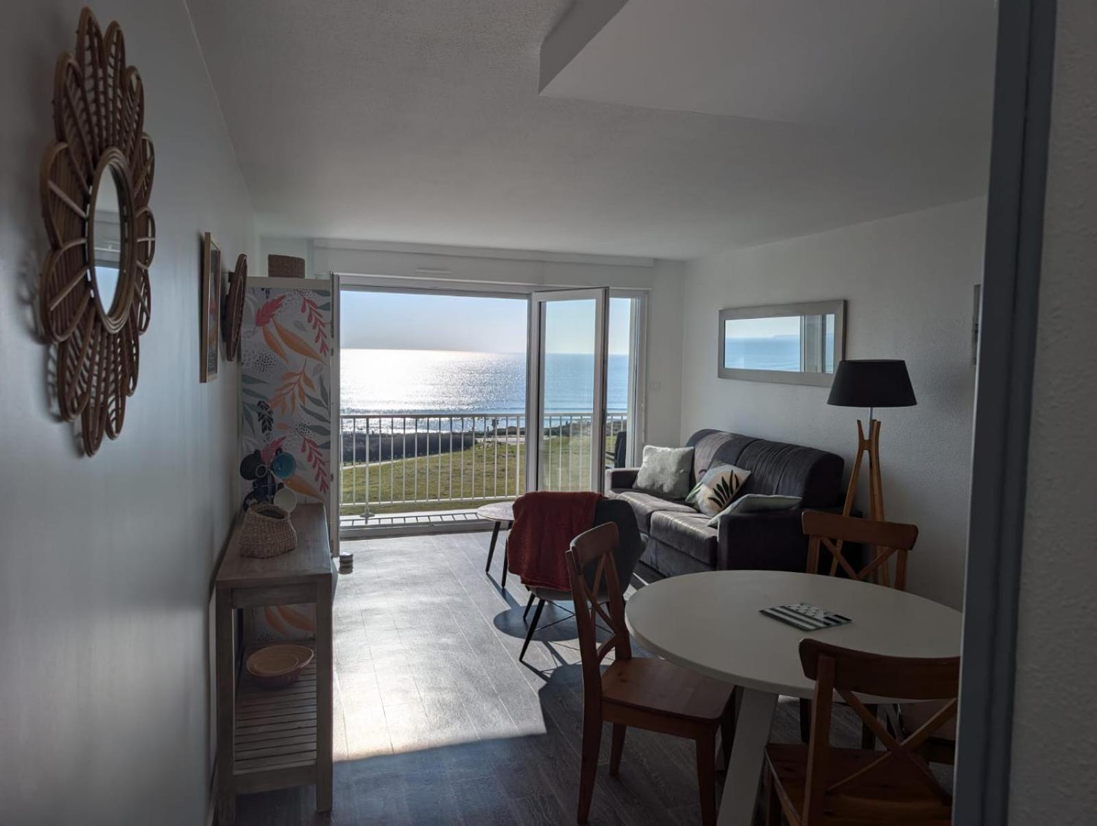 Apartmán Beau T2 Face A L Ocean Vue Exceptionnelle Guidel Exteriér fotografie