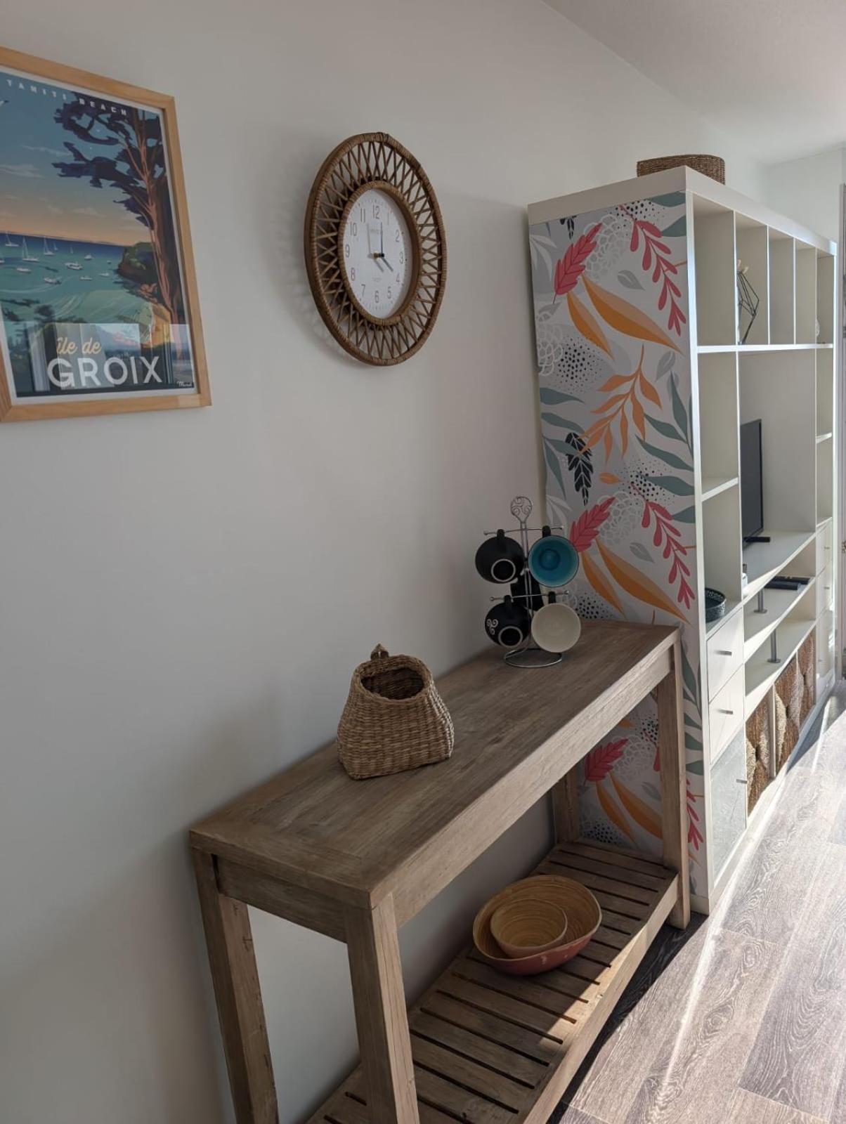 Apartmán Beau T2 Face A L Ocean Vue Exceptionnelle Guidel Exteriér fotografie